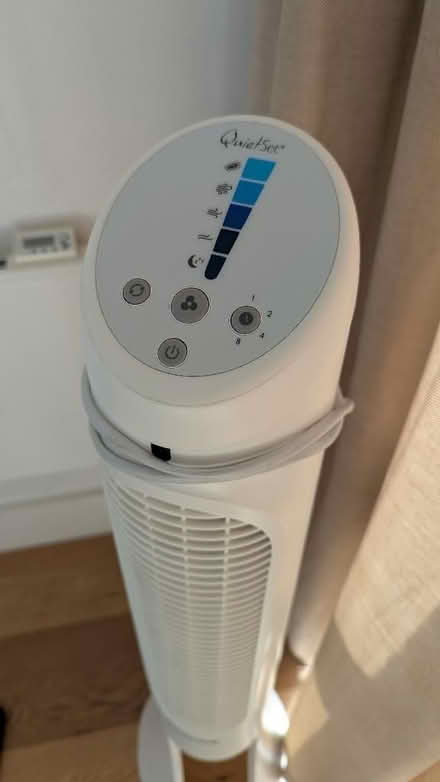 Photo of free Honeywell Quietset tower fan 5 speed (Finsbury Park N7) #2