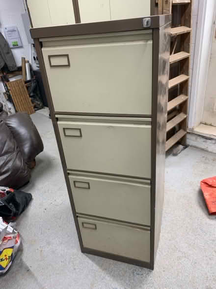 Photo of free Filing cabinet (CW3 0BX) #1