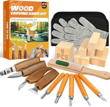 Photo of Whittling tools (Central District) #1