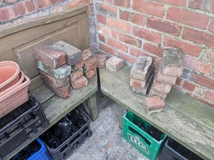 Photo of free Battered old bricks (OX16 Banbury) #1