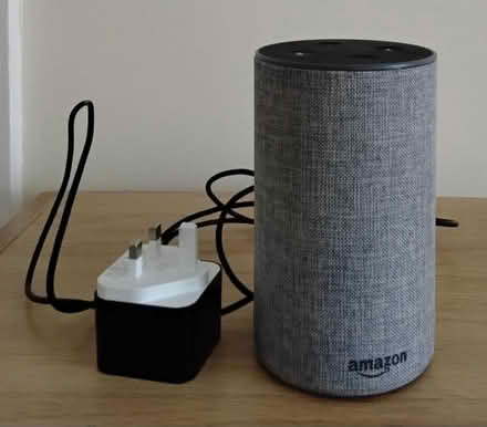 Photo of free Amazon Echo 2nd Generation (Nottingham NG5) #1