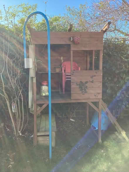 Photo of free Garden tower playhouse (Lower Green TN2) #3