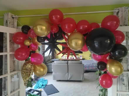 Photo of free Balloon arch, Helium Balloons, birthday balloon (Woodley RG6) #1