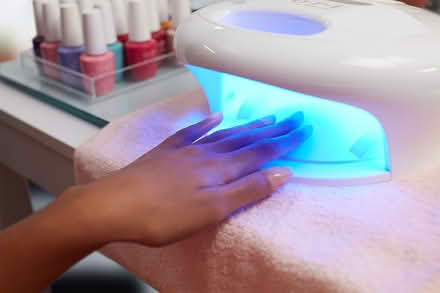 Photo of Gel UV Light & Nail Polish (20745) #1