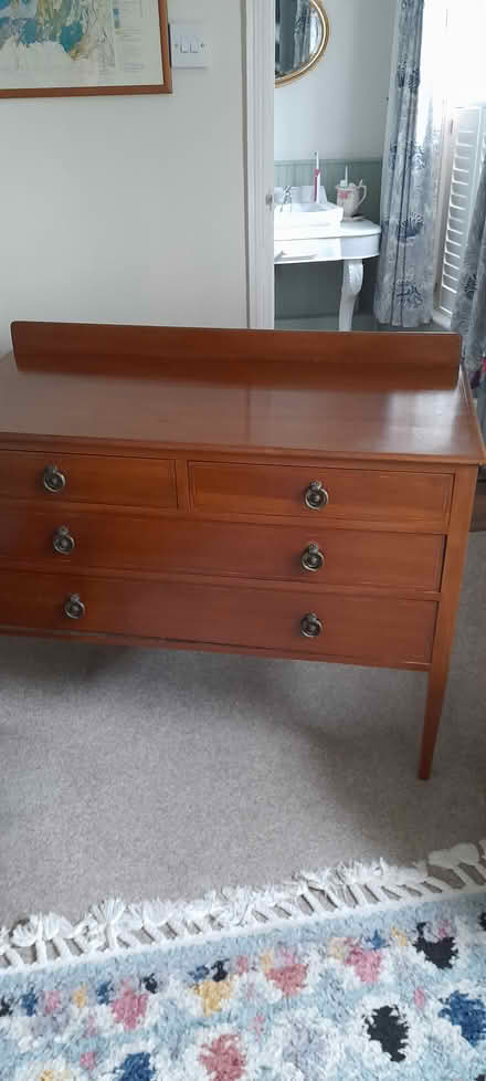 Photo of free Edwardian drawers/ hallway table (Upton DN21 5NL) #2