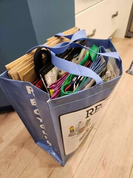 Photo of free Reusable shopping bags (Rossmoor, Walnut Creek) #1