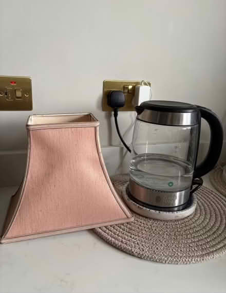 Photo of free Pink lampshade (BR3) #2