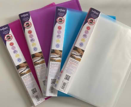 Photo of free A box of display folders and files (Malvern WR14) #2