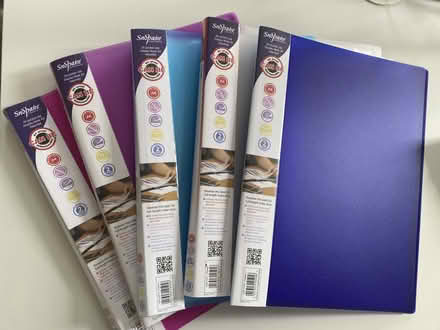 Photo of free A box of display folders and files (Malvern WR14) #4