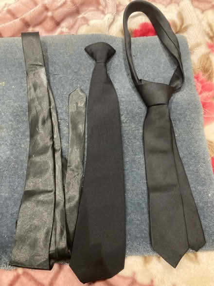 Photo of free black ties (Edgware) #1