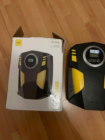 Photo of free air pump for tyres (Woodford IG8) #1