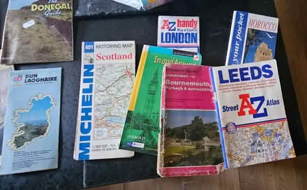 Photo of free OS & road maps (Dursley GL11) #2