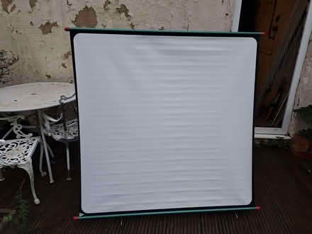Photo of free Ancient Projector Screen (Patcham BN1) #1