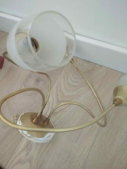 Photo of free Celling lights good gold design (WD6) #3