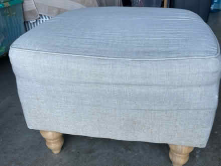 Photo of free Arm chair and ottoman (Daly City Broadmoor area) #4