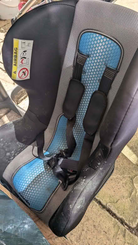 Photo of free Car Seat (Mill Hill, The Hale HA8) #4