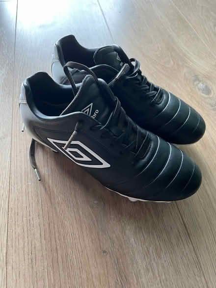 Photo of free Umbro kids football boots size 2 worn (Florence Park OX4) #1
