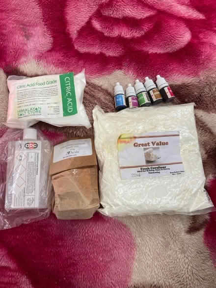 Photo of free bathbomb ingredients (Edgware) #1