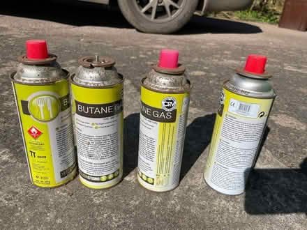 Photo of free Butane gas MSF 1 CRV 227g cannister (HR1 Tupsley) #1