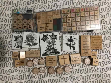 Photo of free Rubber Stamps with Ink Pads (Harry Stoke BS34) #2