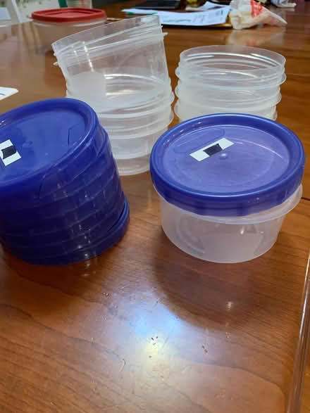 Photo of free 8 food storage containers (Lafayette) #1