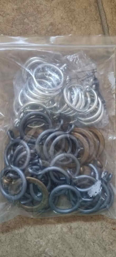Photo of free 3cm curtain rings (Hailsham BN27) #1