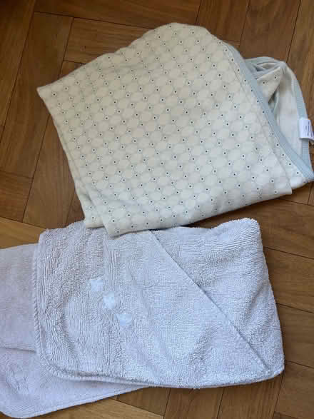 Photo of free Baby blanket and towel (NW8 6EL) #1