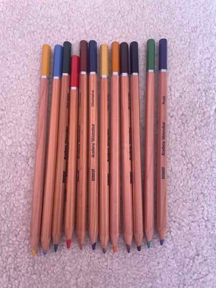 Photo of free Watercolour pencils (Hitchin, SG5) #1