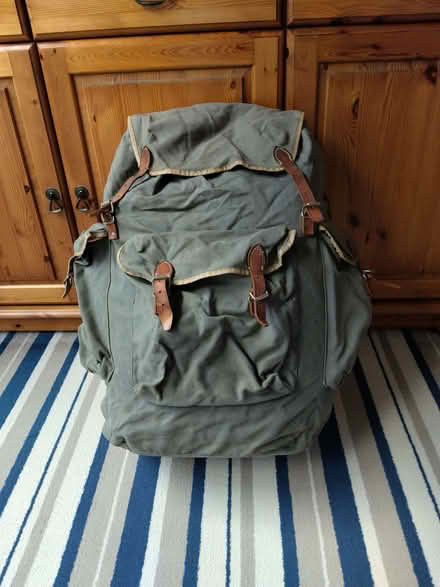 Photo of free Canvas Rucksack (Hildenborough TN11) #2