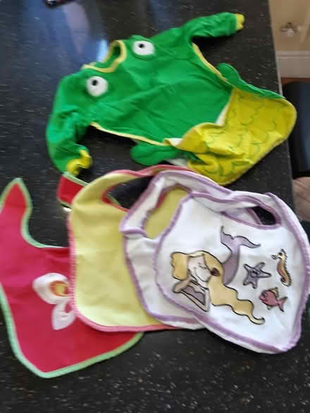 Photo of free Mothercare bibs (Clapham MK41) #1