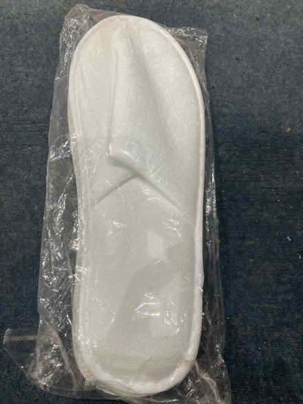 Photo of free new bathroom slippers (Edgware) #1