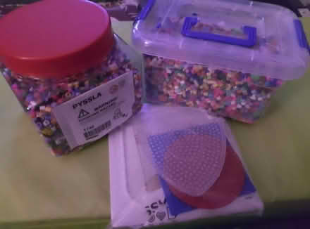 Photo of free Pyssla/Hama beads (Oxgangs EH13) #1