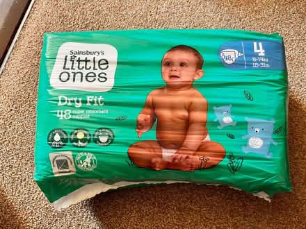 Photo of free Size 4 nappies (Southsea PO1) #1