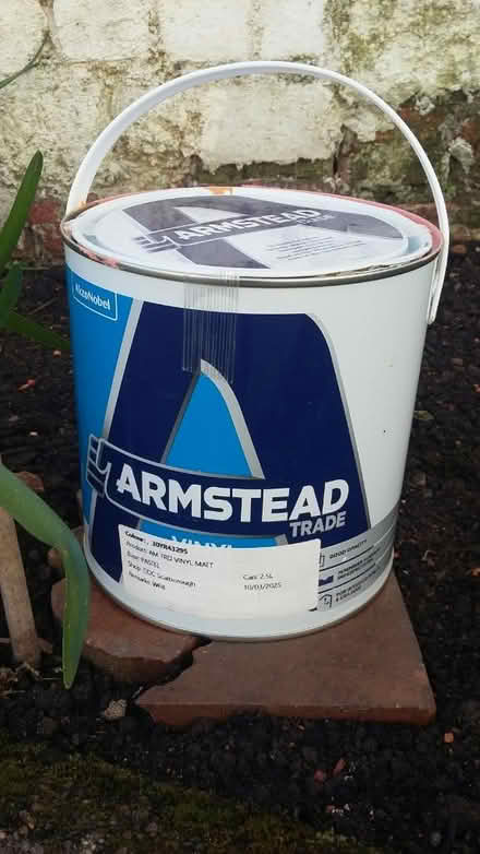 Photo of free Tin of emulsion (Falsgrave) #1