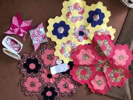 Photo of free Unfinished patchwork project (Marston OX3) #1