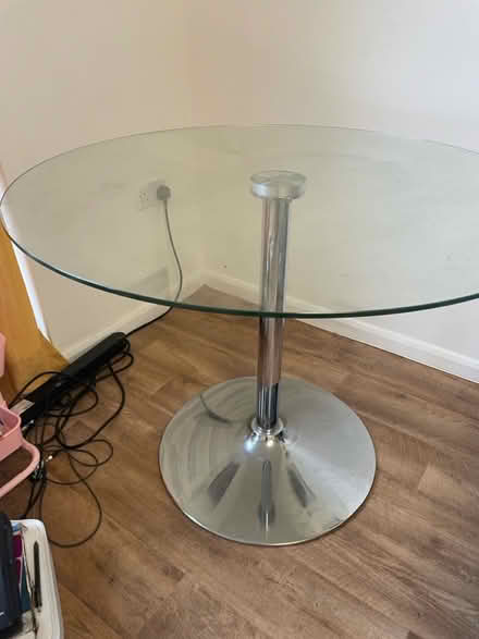 Photo of free Glass dinner table (Bow E3) #1