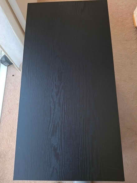 Photo of free Black ash coffee table (Cressex hp12) #2