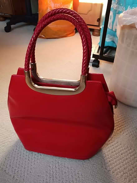 Photo of free Red Handbag (New Penshaw NE38) #1