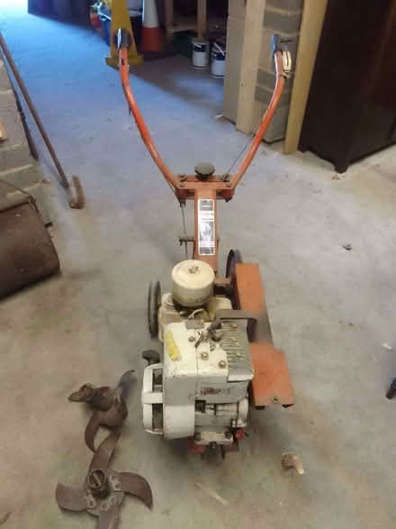 Photo of free Rotavator (Saffron Walden CB10) #1