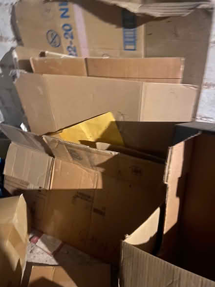 Photo of free Lots of boxes for packing etc and packing paper (Hereford HR1) #1