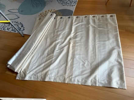 Photo of free Pair curtains - 135cm(W) x 165cm(H) (AL3) #1