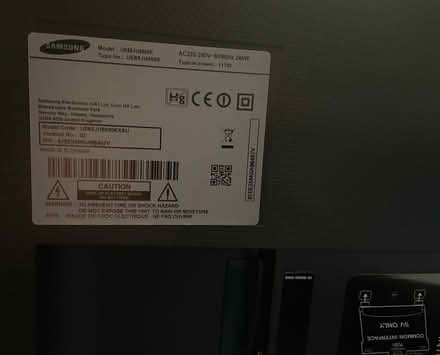 Photo of free Samsung TV 65, curved, spares or (L7) #1