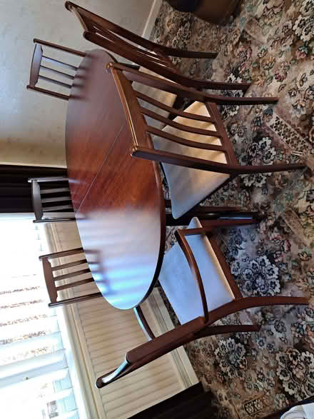 Photo of free 6 chairs (table not available) (Clitheroe BB7) #1