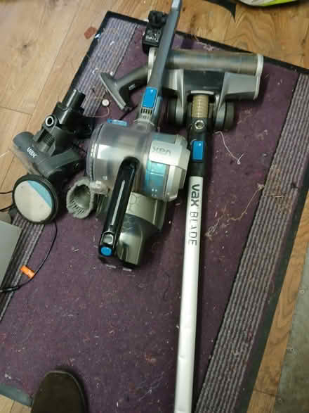 Photo of free Vax blade with accessories (Tipton DY4) #1