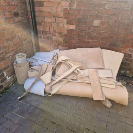 Photo of free carpet offcuts (Cherry Orchard SY2) #1