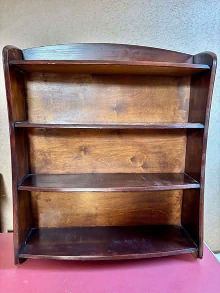 Photo of free Book case - closed back (Langley Park DH7) #1