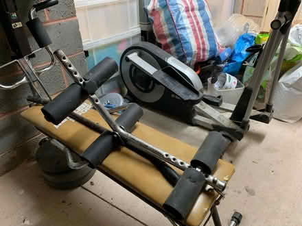 Photo of free vintage Kettler Fitmaster Exercise Station (Malvern Wells WR14) #4