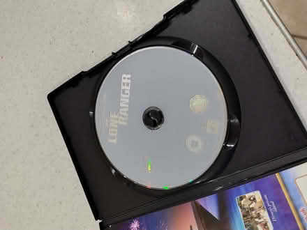 Photo of free Lone Ranger DVD, Johnny Depp / Armie Hammer, Region 2 (Hester's Way GL51) #2