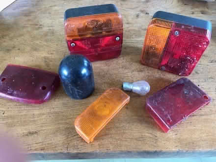 Photo of free Car/trailer lights (Farley Heath GU5 9EW) #1