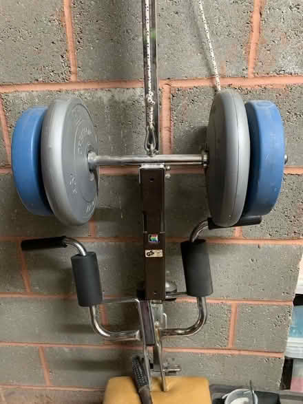 Photo of free vintage Kettler Fitmaster Exercise Station (Malvern Wells WR14) #1
